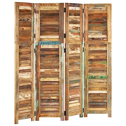 Solid Wood Reclaimed Room Divider N164