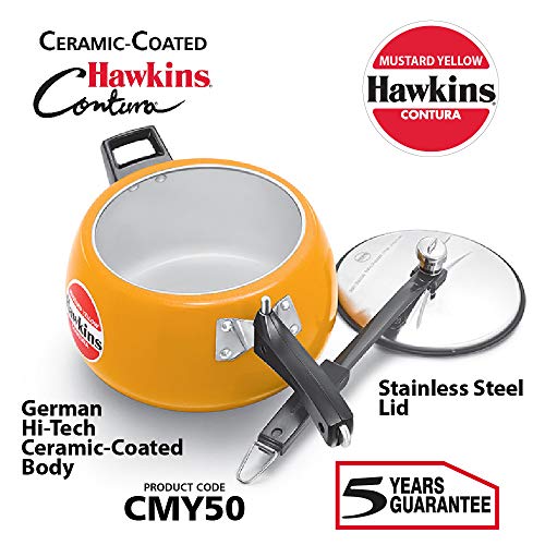 Red 5 L Pressure Cooker L13291