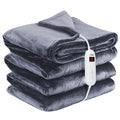 Full Size Flannel Electric Heated Blanket, 72" x 84" H45858