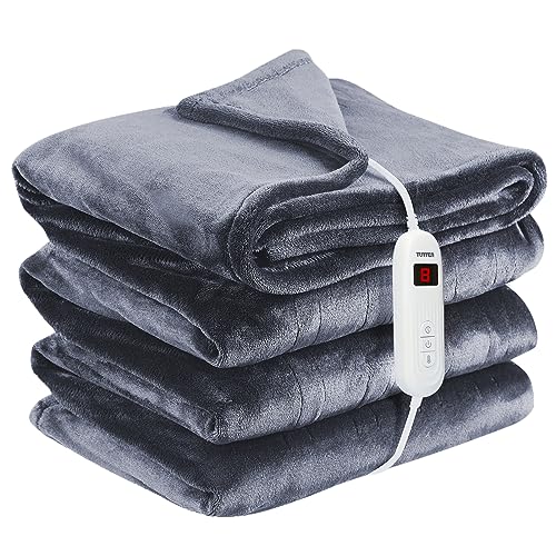 Full Size Flannel Electric Heated Blanket, 72" x 84" H45858