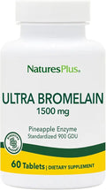 60 Tablets 1500 mg Pineapple Bromelain D492480