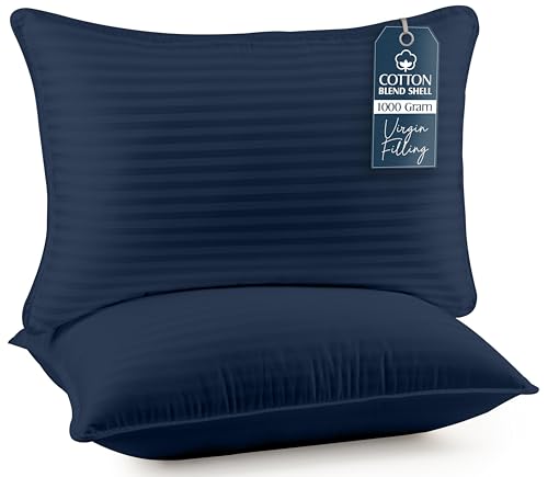 King Size White Set of 2 Bed Pillows H434809