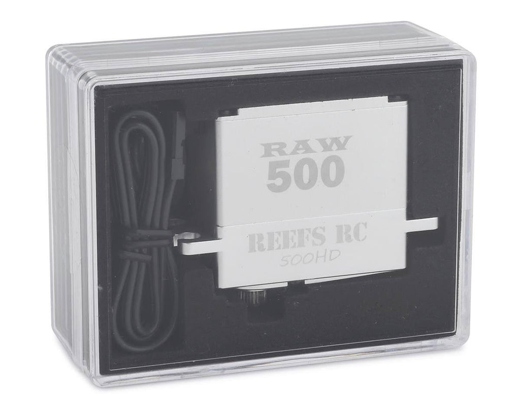 500 Raw High Torque Waterproof Brushless Servo O86044