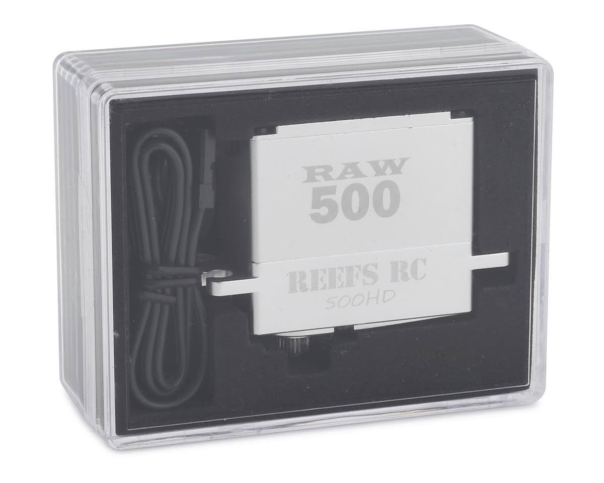 500 Raw High Torque Waterproof Brushless Servo O86044