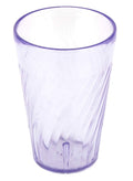 12 oz. Blue Plastic Tumbler - 72/Case S4655