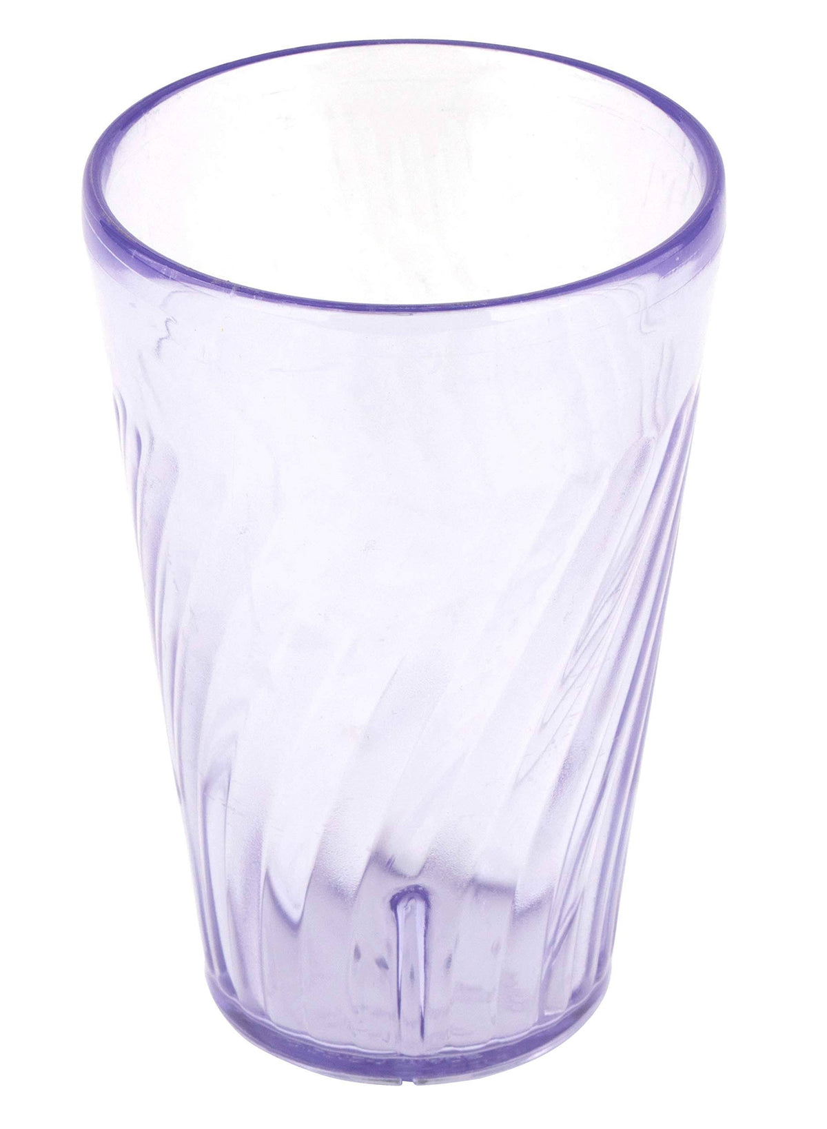 12 oz. Blue Plastic Tumbler - 72/Case S4655