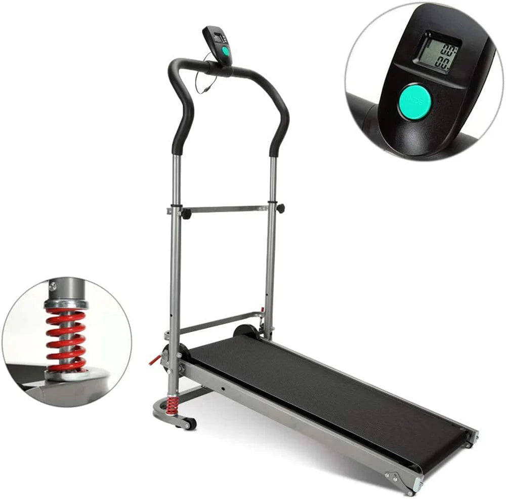 Folding Portable Manual Treadmill K492869