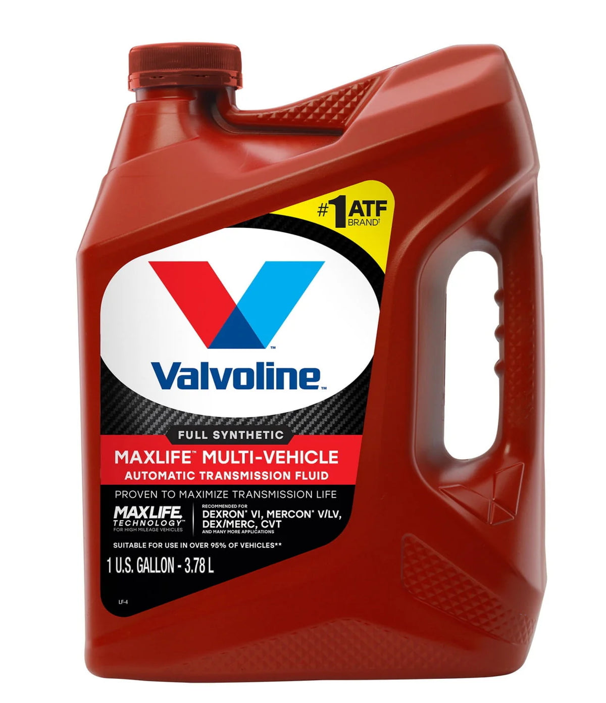 Multi-Vehicle Automatic Transmission Fluid 1 Gallon V493