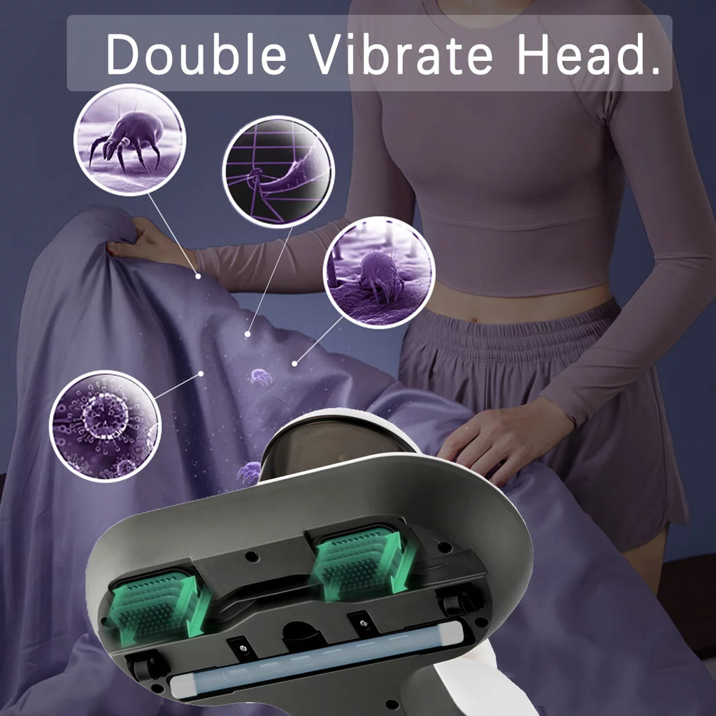 12KPa Handheld UV Bed Vacuum Cleaner R610
