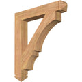 Western Red Cedar Smooth Bracket S6998
