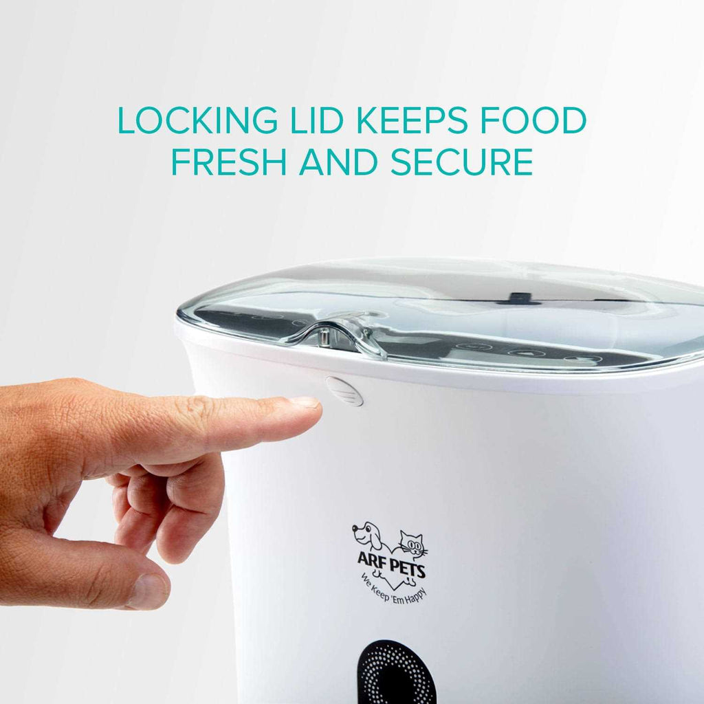 Automatic Pet Feeder Food Dispenser E680066