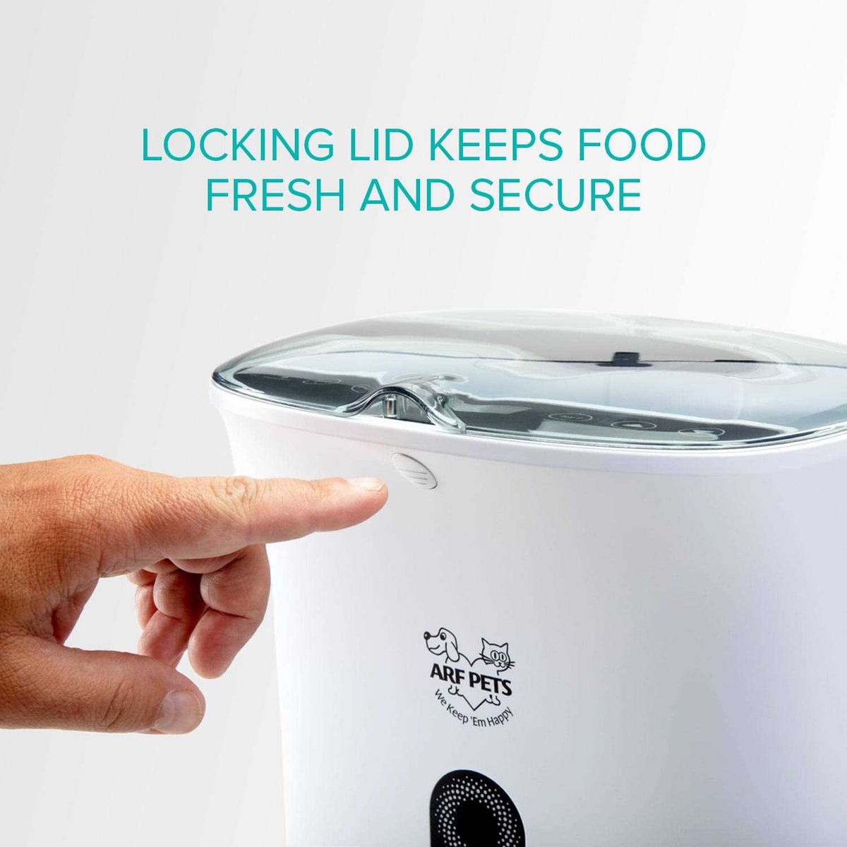 Automatic Pet Feeder Food Dispenser E680066