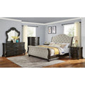 King Wood 6-Piece Sleigh Bedroom Set S81781
