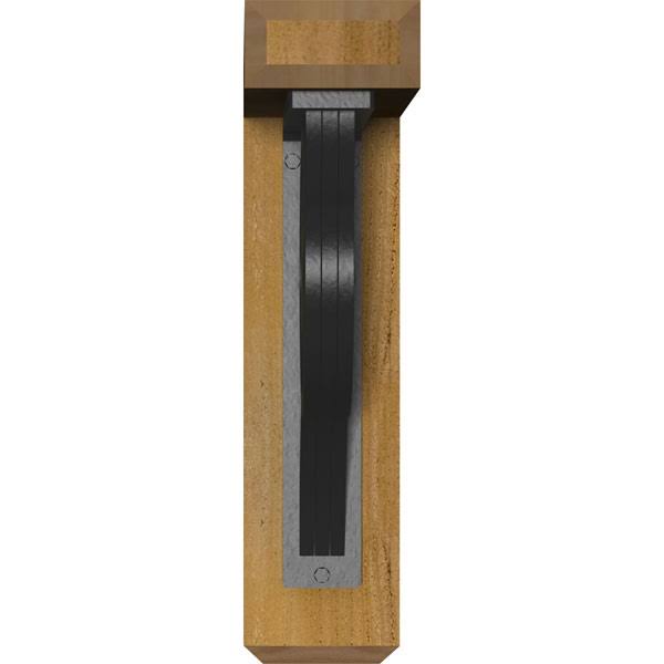 Rough Sawn Cedar Bracket L887822