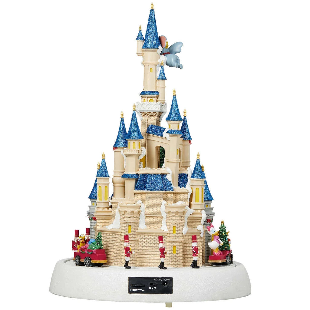 Disney Animated Christmas Castle Parade with LED Lights & Sounds J73825