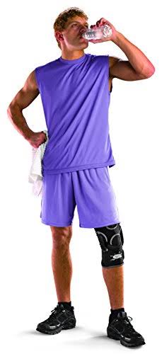Hg80 Knee Brace, Hinged, Maximum, Medium J14811