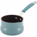 Hard Enamel Nonstick Butter Warmer 0.75-Quart Agave Blue Q500969