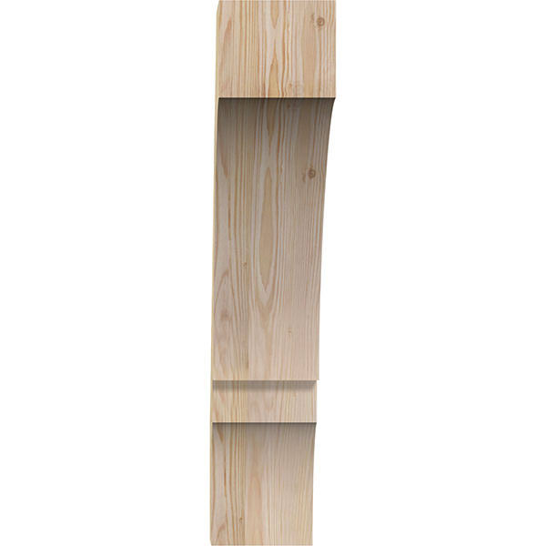 6x22W x 24x22D x 30x22H Douglas Fir Brace X8685