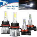 9007+H11 LED Headlight Fog Light Bulbs D3289