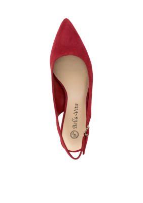 Red Pumps P792