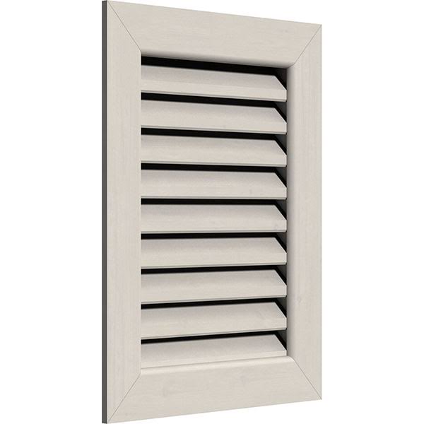 24x22W x 22x22H Vertical Gable Vent N3094