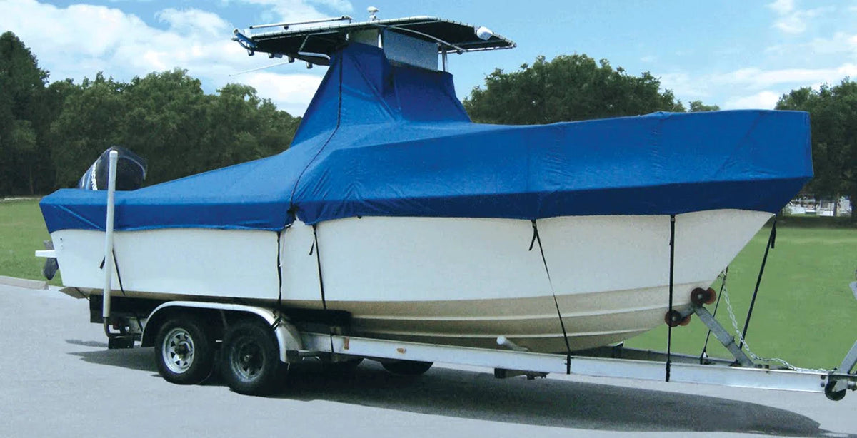 22x22x102x22 in Teal Boat Cover V471985