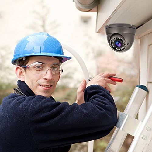Analog CCTV Security Dome Camera HD 1080p 4-in-1 I275