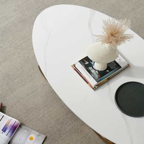 Gold Marble Top Coffee Table P147463