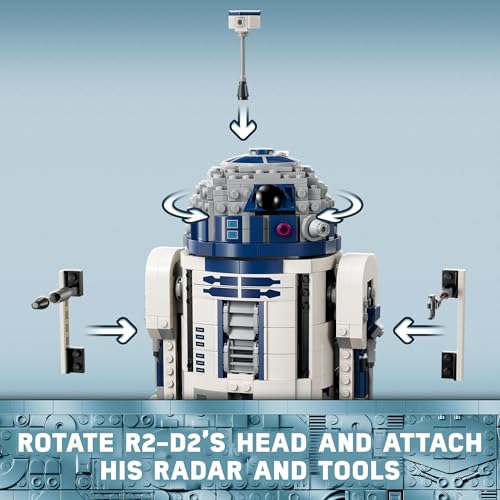 R2-D2 Building Toy Set H4016