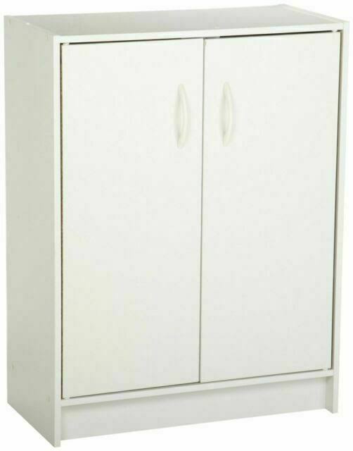 Stackable 2 Door Organizer Cabinet Q108733