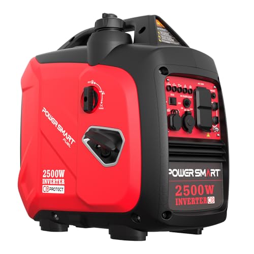 2500-Watt Portable Inverter Generator D871
