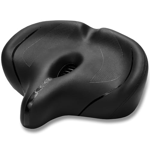 Oversized Extra Wide Bicycle Seat Cushion R431