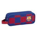 Fc Barcelona Double Pencil Case K8555
