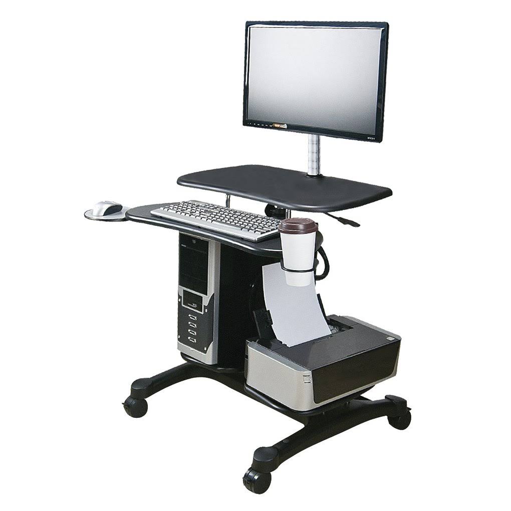 Heavy Duty Mobile AV Cart Y81858