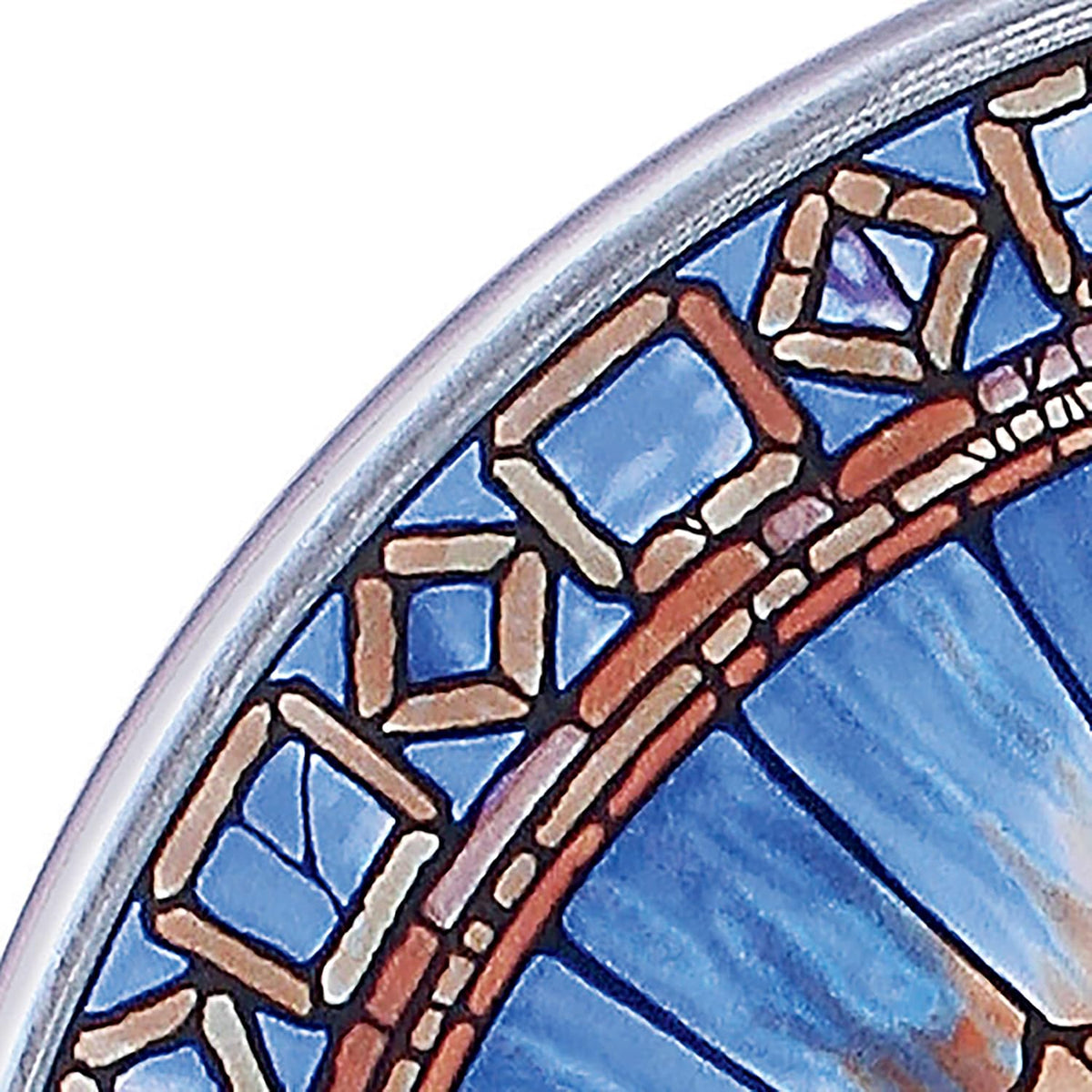 Round Stained Glass Window Hangings Z343208