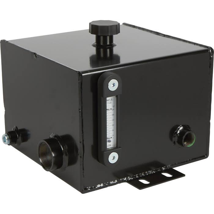 Steel Hydraulic Fluid Reservoir 3-Gal. Capacity K45981