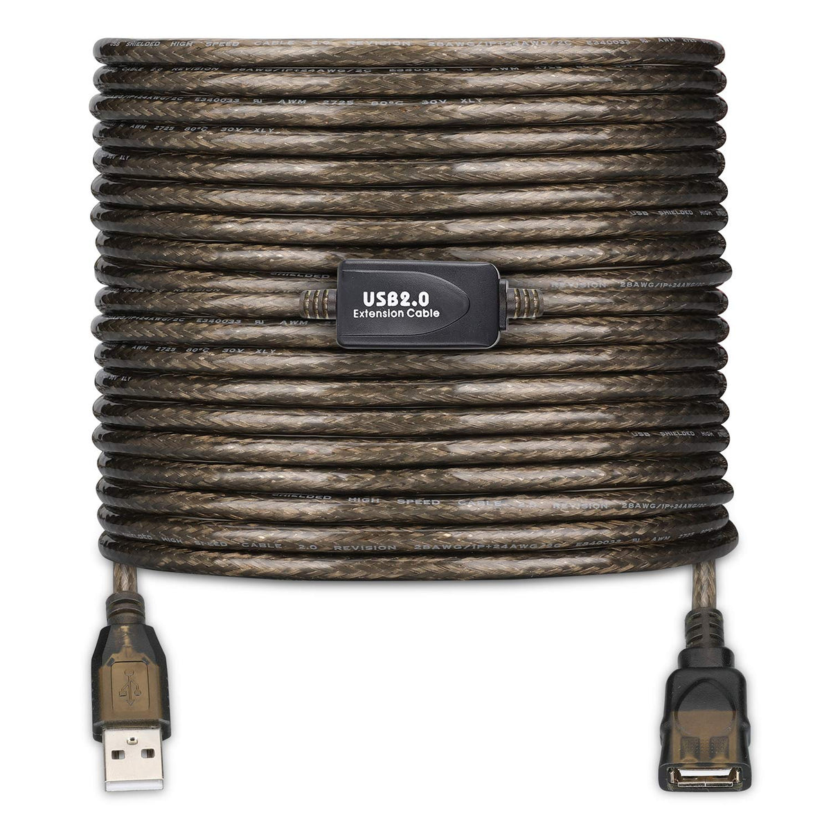 60FT USB 2.0 Extension Cable J518844