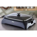 Indoor Grill with Non-Stick Cooking Surface C839230