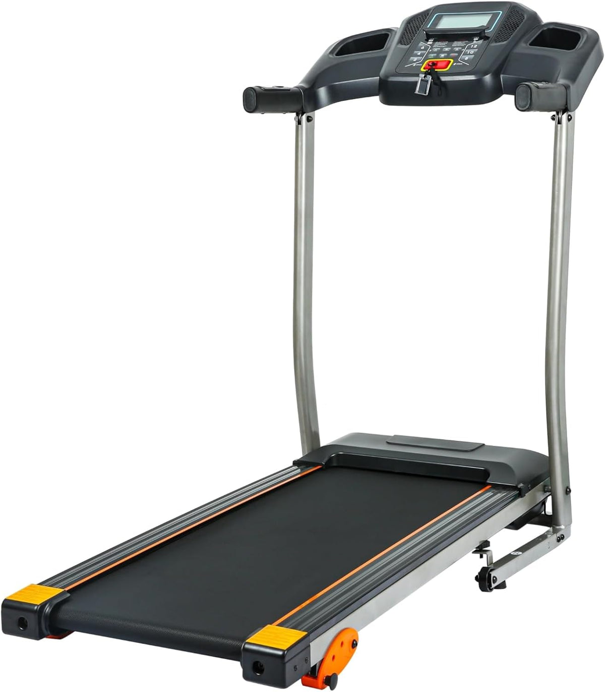 2.5hp Folding Treadmill Black S944428