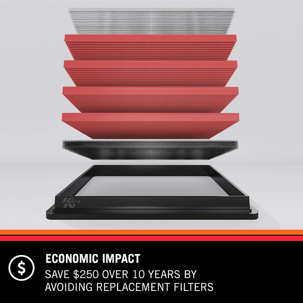 Washable Replacement Engine Air Filter T1545