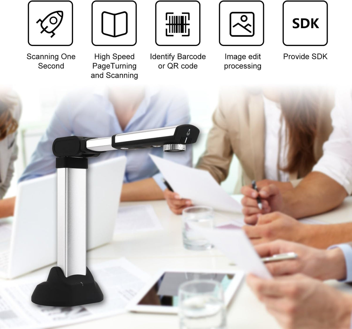 10MP Portable A3 A4 Document Camera T95546
