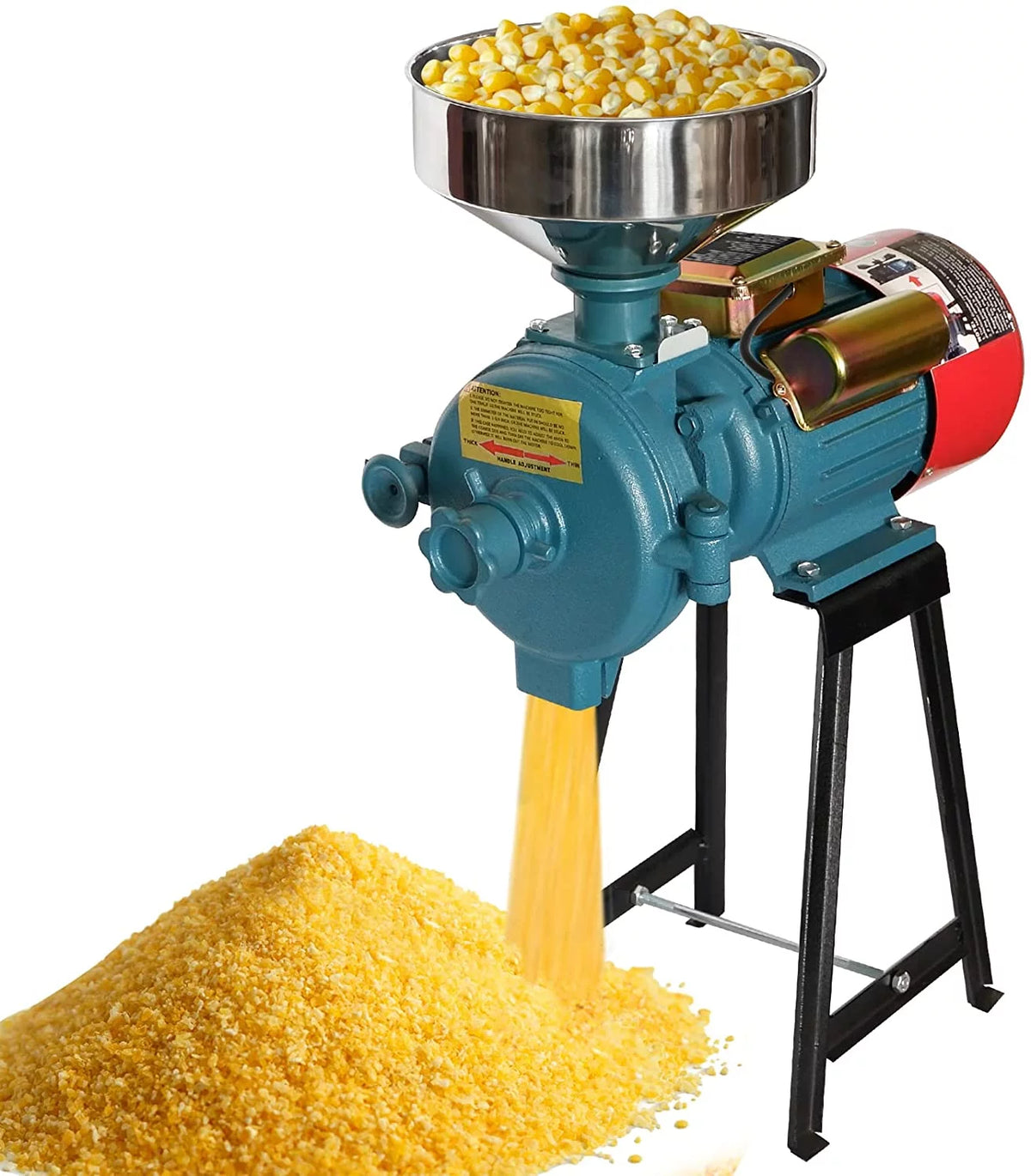 110V Electric Grain Mill Flour Grinder Y3930
