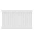 White Vinyl Privacy Fence Panel Kit H7525