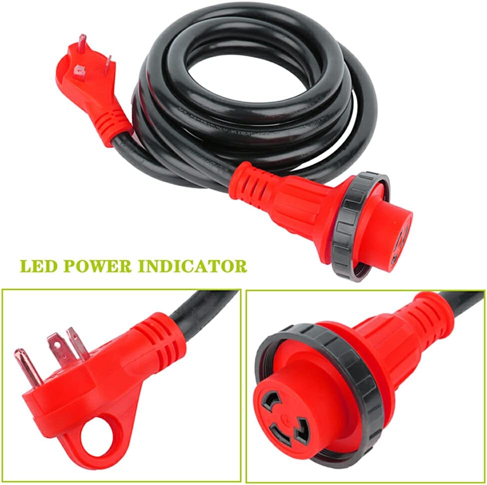 30AMP RV Extension Cord 10Feet U36088