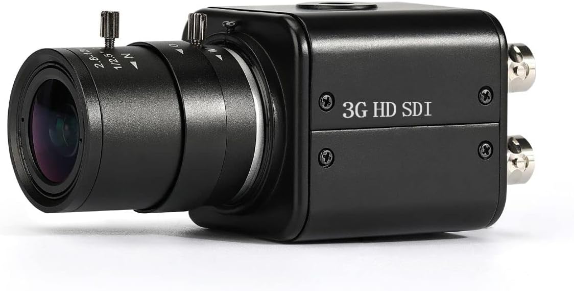 3G-SDI HD 1080 Digital CCTV Security Camera 5-50mm Varifocal Lens L489