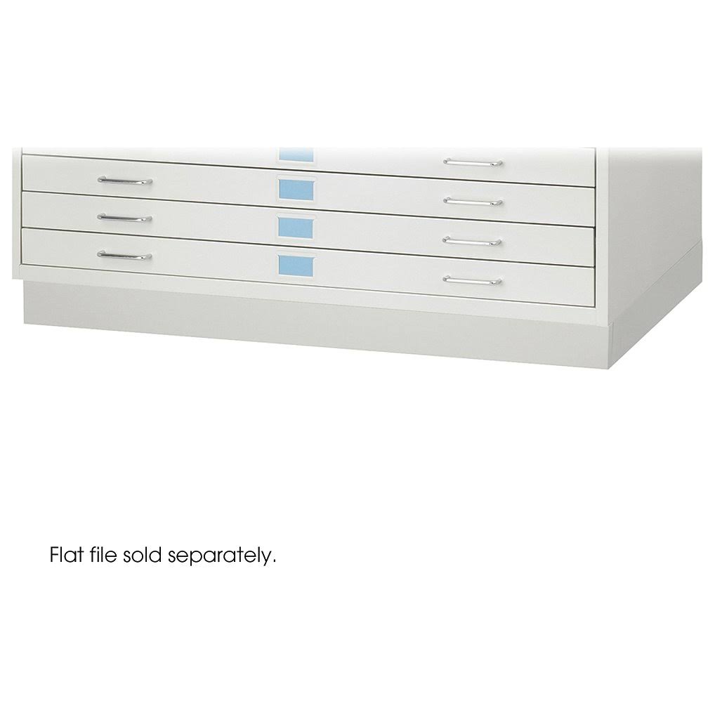 Medium Base Closed Flat File N444