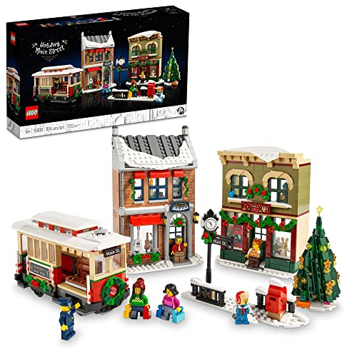 Holiday Main Street Building Set with 6 Minifigures V5070