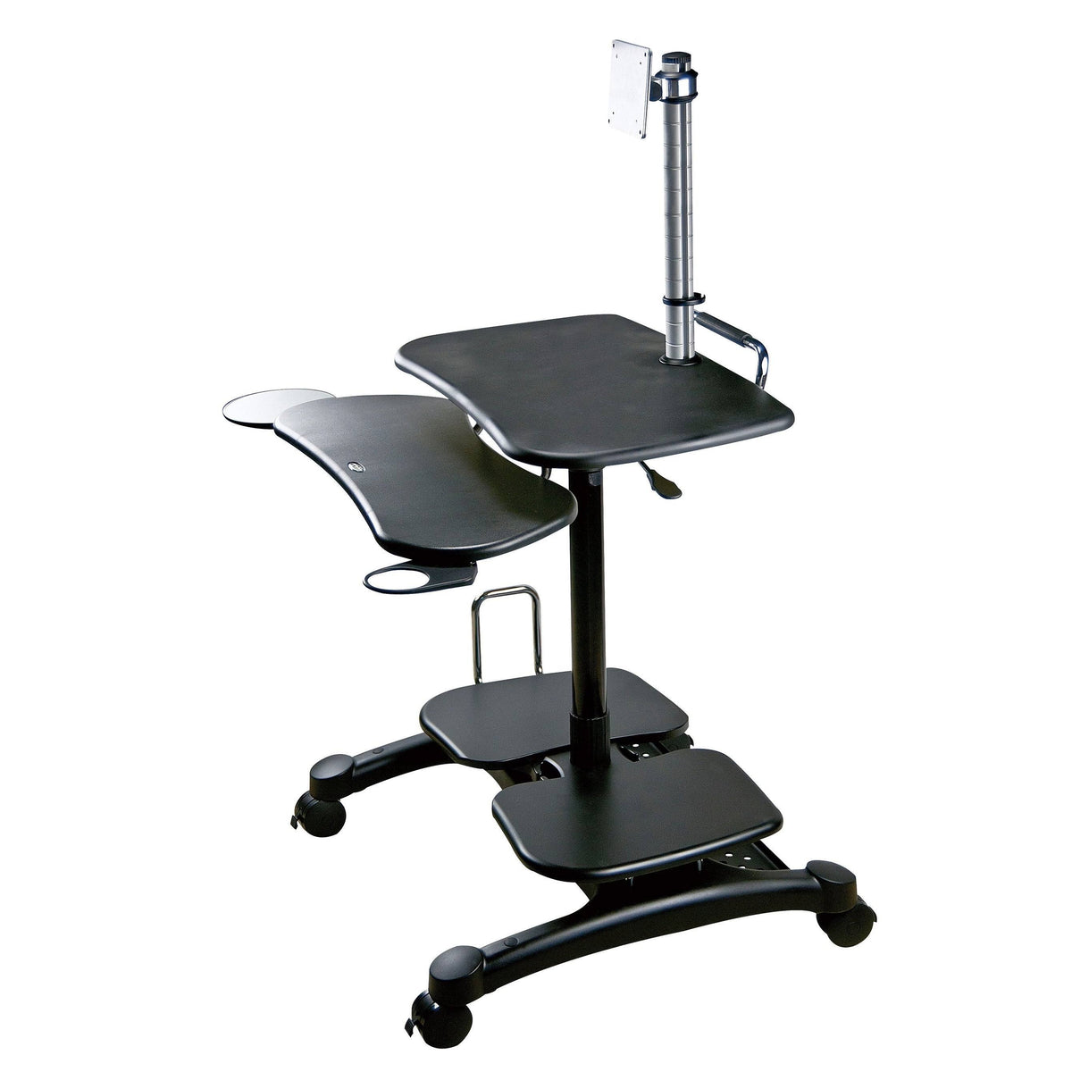 Heavy Duty Mobile AV Cart Y81858