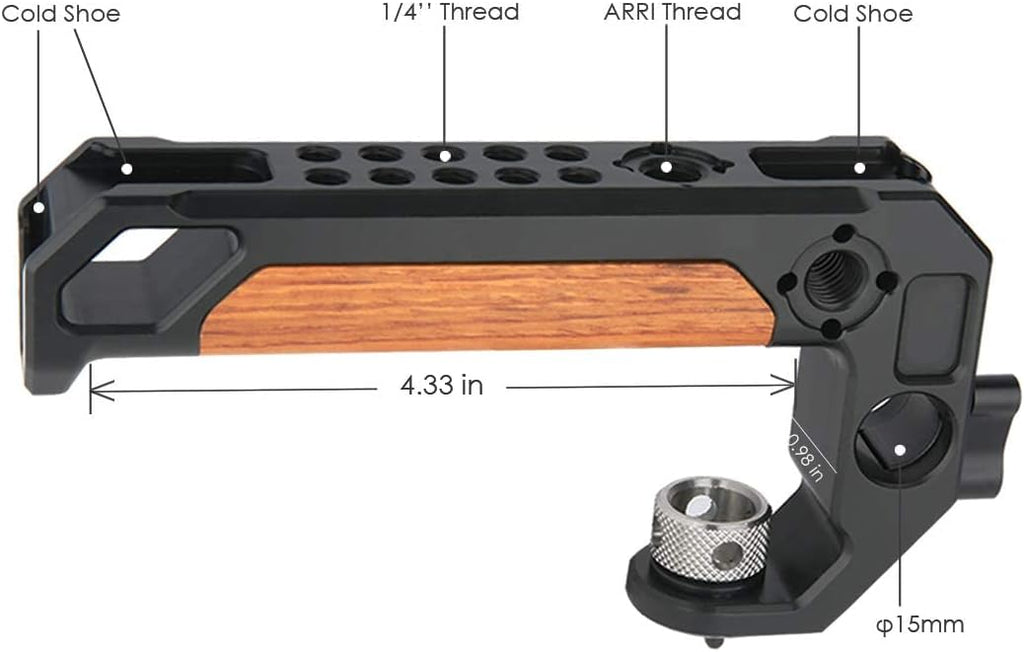 Top Handle with 15mm Rod Clamp I1257