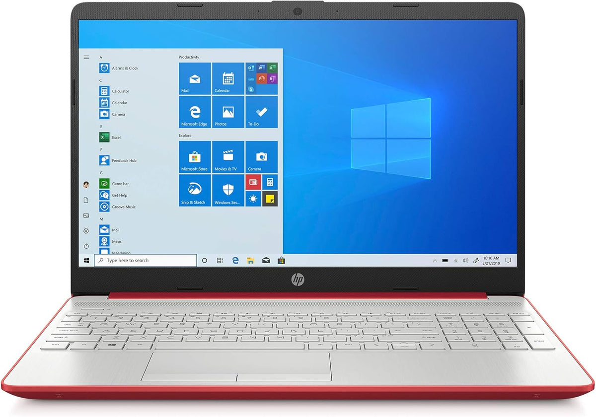 15.6in Laptop Intel Pentium Quad-Core N5000 4GB RAM 500GB Hard Drive Windows 10 S Renewed T412